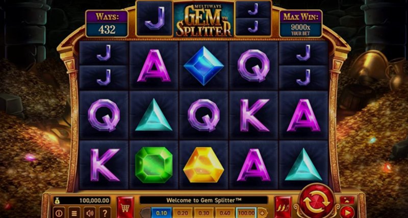 Играть Gem Splitter от Wazdan в казино 1Win