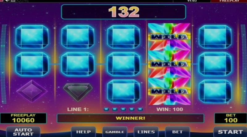 Играть Gem Star от Amatic в казино 1Win