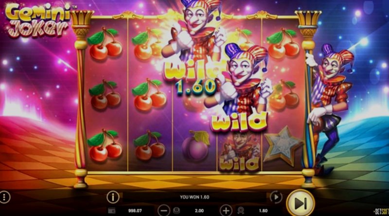Играть Gemini Joker от Betsoft в казино 1Win