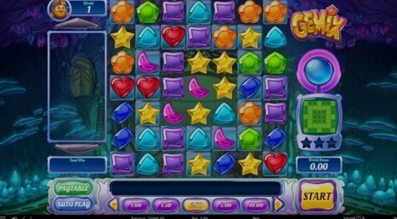 Играть Gemix от Playn Go в казино 1Win