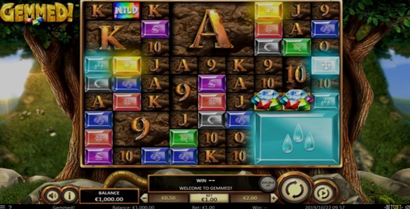 Играть Gemmed от Betsoft в казино 1Win
