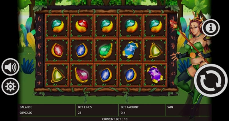 Играть Gemstone Legend от Tpg в казино 1Win