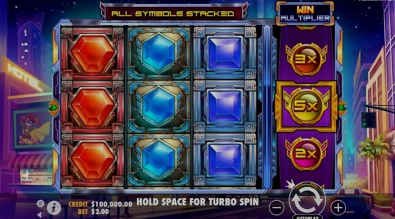 Играть Gemstone от Superlotto в казино 1Win