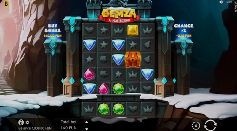 Играть Gemza от Bgaming в казино 1Win