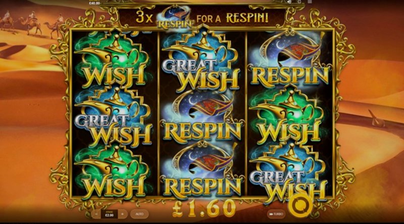 Играть Genie Nights от Red Tiger в казино 1Win