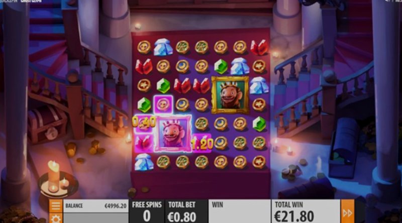 Играть Ghost Glyph от Quickspin в казино 1Win