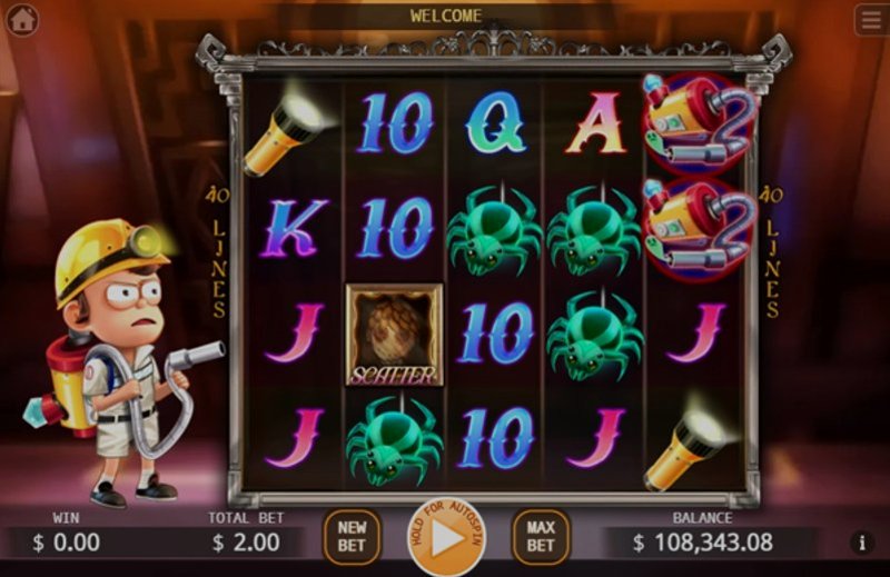 Играть Ghost Hunter от Kagaming в казино 1Win