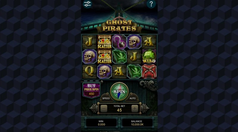 Играть Ghost Pirate от Funky Games в казино 1Win