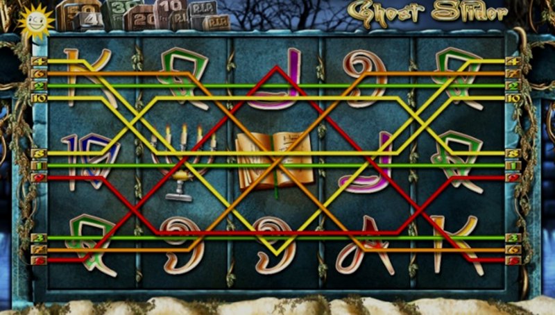 Играть Ghost Slider от Edict в казино 1Win