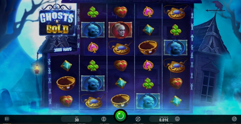 Играть Ghosts N Gold от Isoftbet в казино 1Win