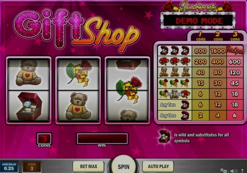 Играть Gift Shop от Playn Go в казино 1Win