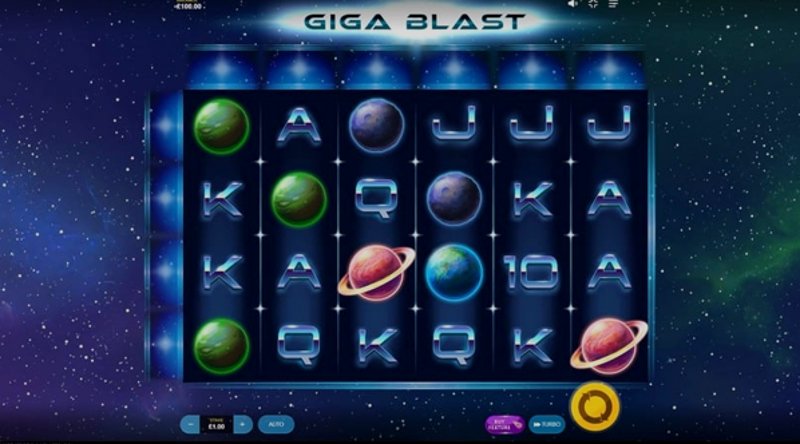 Играть Giga Blast от Red Tiger в казино 1Win