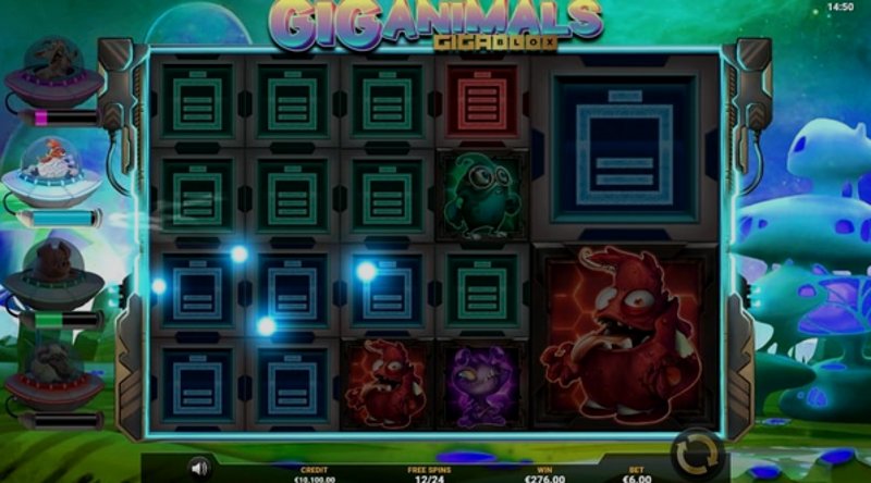 Играть Giganimals Gigablox от Yggdrasil в казино 1Win