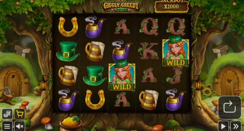 Играть Giggly Greedy Story от Gamebeat в казино 1Win