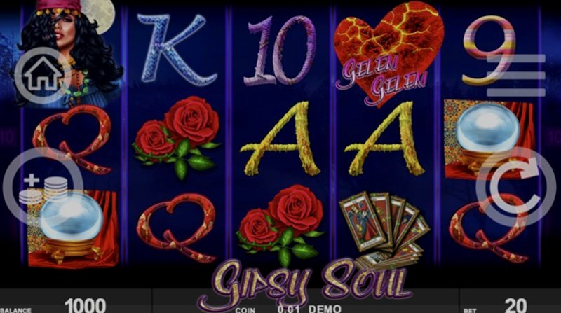 Играть Gipsy Soul от Spinthon в казино 1Win