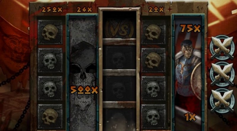 Играть Gladiator Legends от Hacksaw в казино 1Win