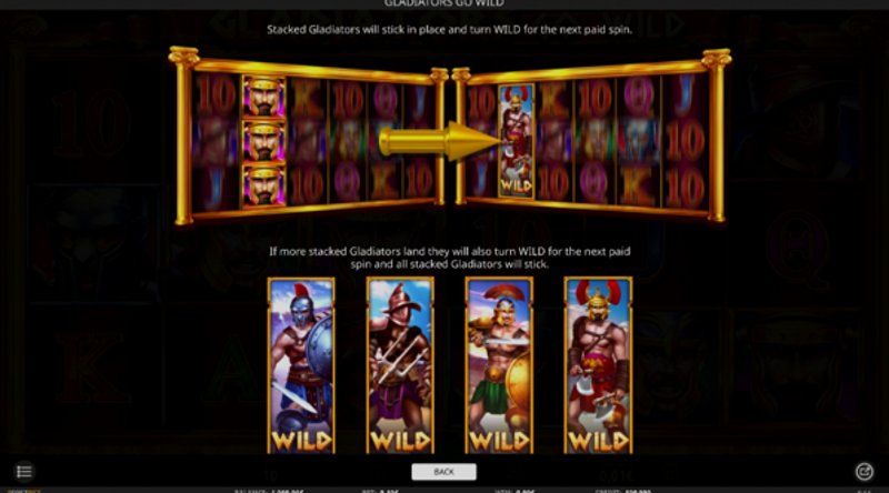 Играть Gladiators Go Wild от Isoftbet в казино 1Win