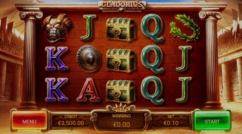 Играть Gladorius от Apollo Play в казино 1Win