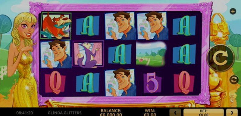 Играть Glinda Glitters от High5 в казино 1Win