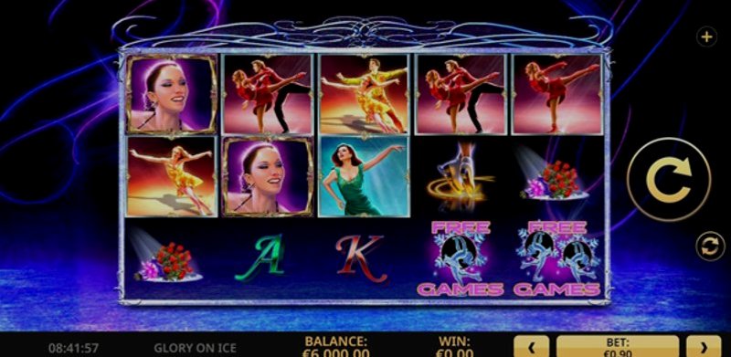 Играть Glory On Ice от High5 в казино 1Win