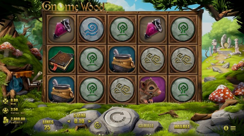 Играть Gnome от Igrosoft в казино 1Win