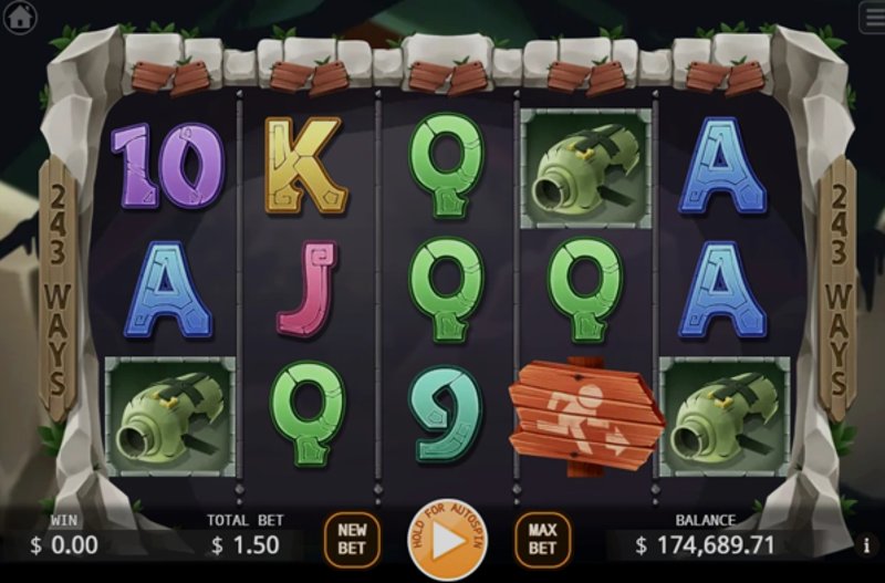 Играть Go Escape от Kagaming в казино 1Win