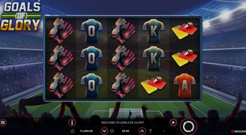 Играть Goals of Glory от Nucleus Gaming в казино 1Win