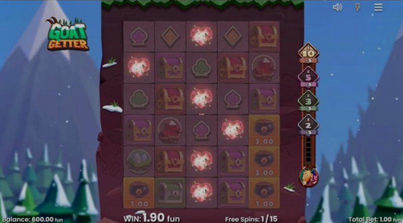 Играть Goat Getter от Push Gaming в казино 1Win