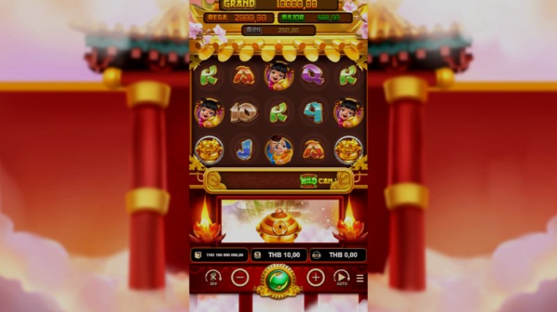 Играть God of Fortune от Tpg в казино 1Win