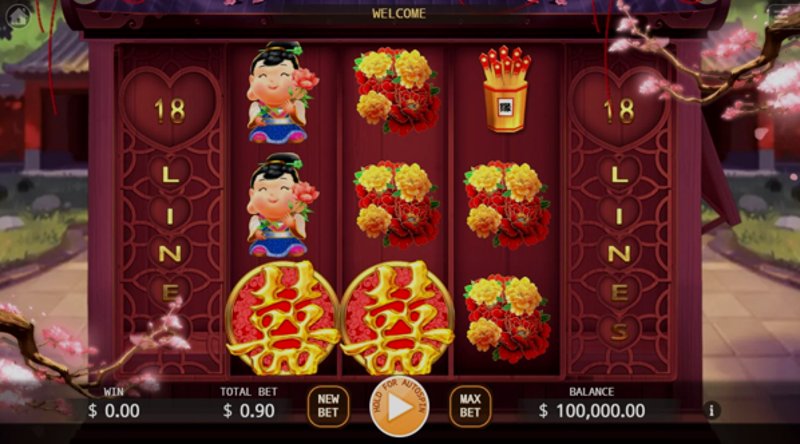 Играть God of Love от Kagaming в казино 1Win