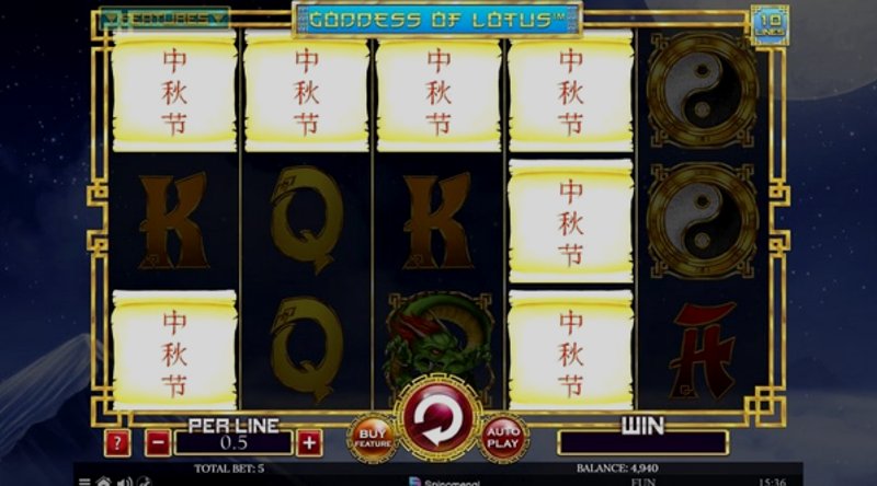 Goddess of Lotus Spinomenal в казино 1Win (1Вин) Goddess of Lotus Spinomenal в казино 1Win (1Вин)