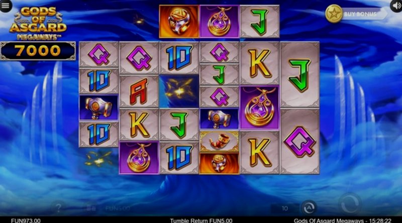 Играть Asgard от Pragmatic в казино 1Win