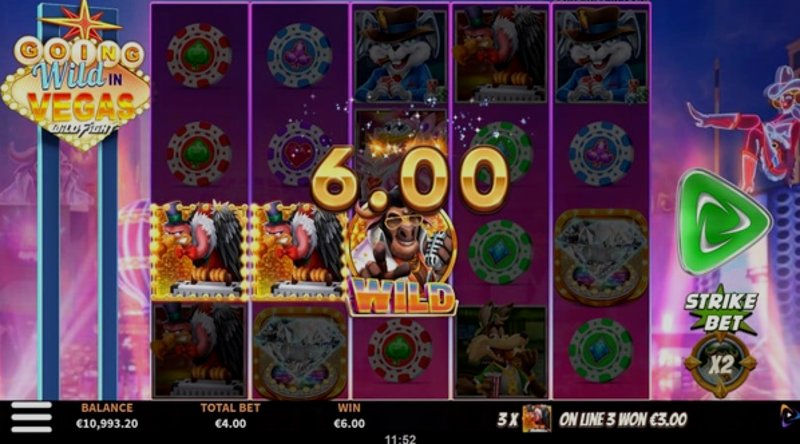 Играть Going Wild in Vegas от Yggdrasil в казино 1Win