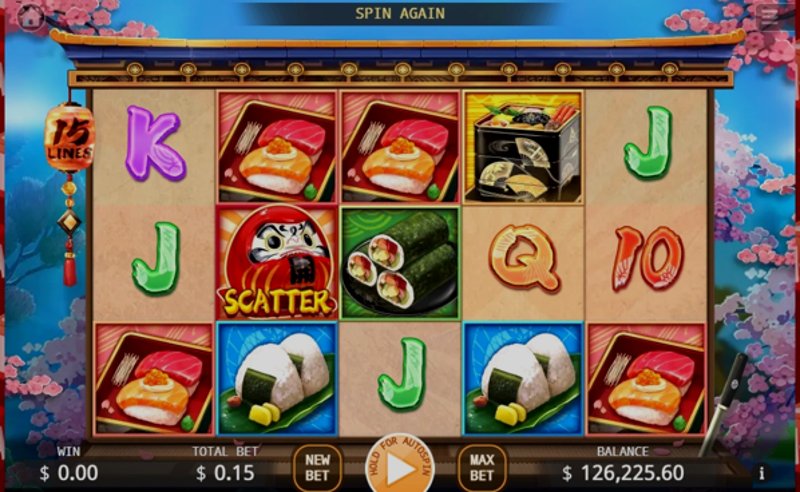 Играть Gokudo Bentou от Kagaming в казино 1Win