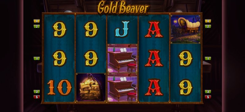 Играть Gold Beaver от Edict в казино 1Win