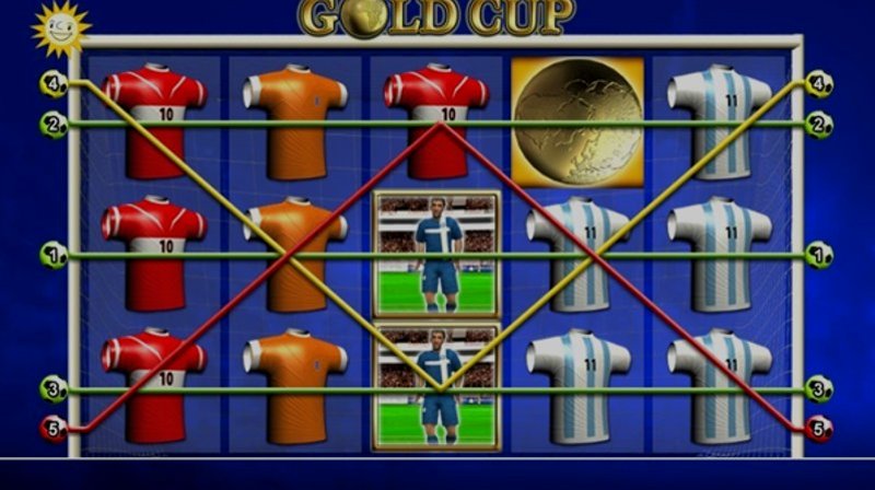 Играть Gold Cup от Edict в казино 1Win