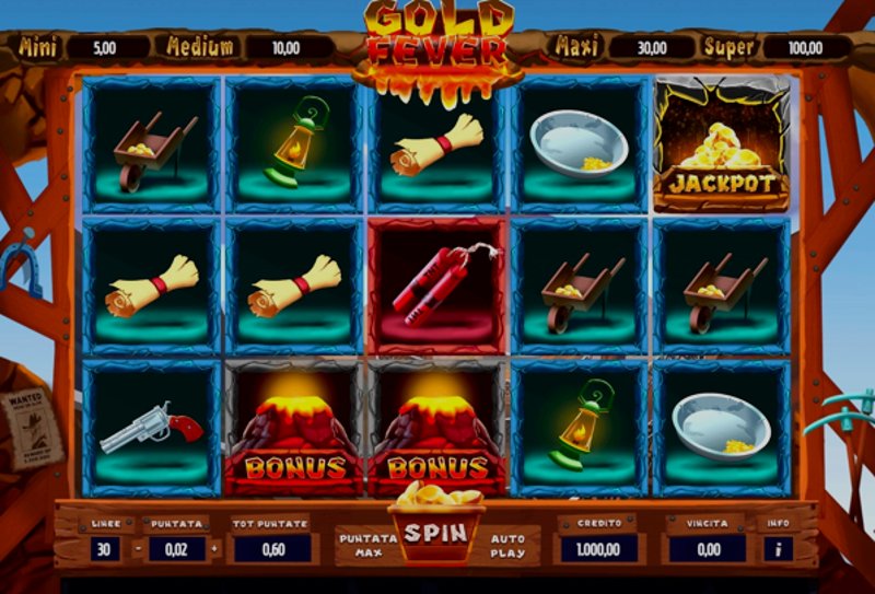 Играть Gold Fever от Yggdrasil в казино 1Win