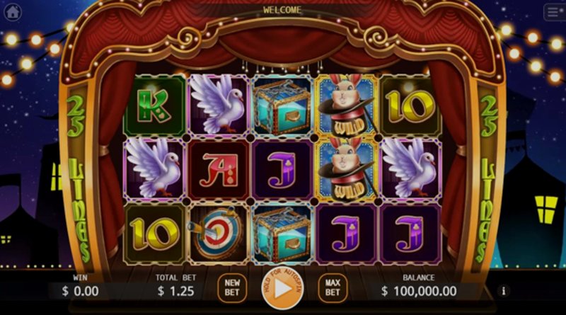 Играть Gold Magic от Kagaming в казино 1Win
