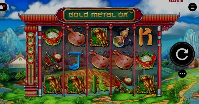 Играть Gold Metal Ox от Boldplay в казино 1Win
