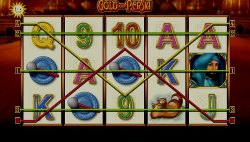 Играть Gold of Persia от Edict в казино 1Win
