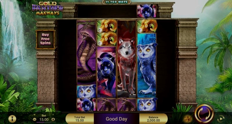 Gold Panther Maxways Spadegaming в казино 1Win (1Вин) Gold Panther Maxways Spadegaming в казино 1Win (1Вин)