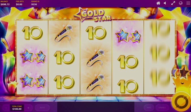 Играть Gold Star от Red Tiger в казино 1Win