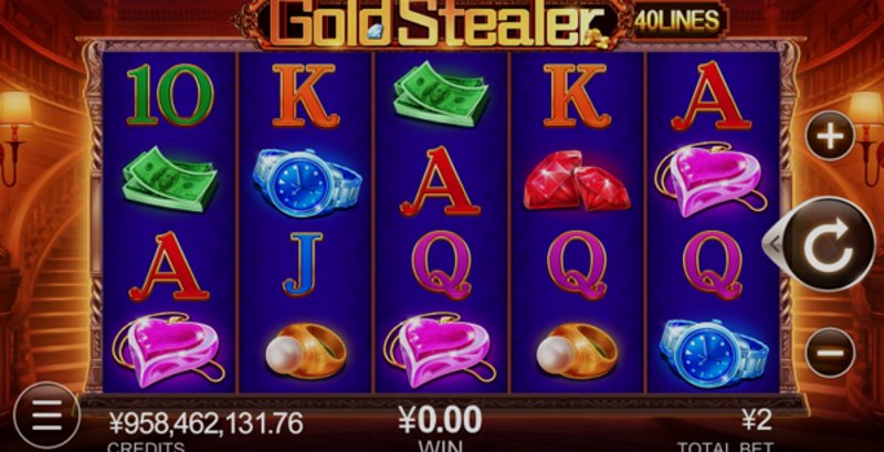 Играть Gold Stealer от Cq9 в казино 1Win