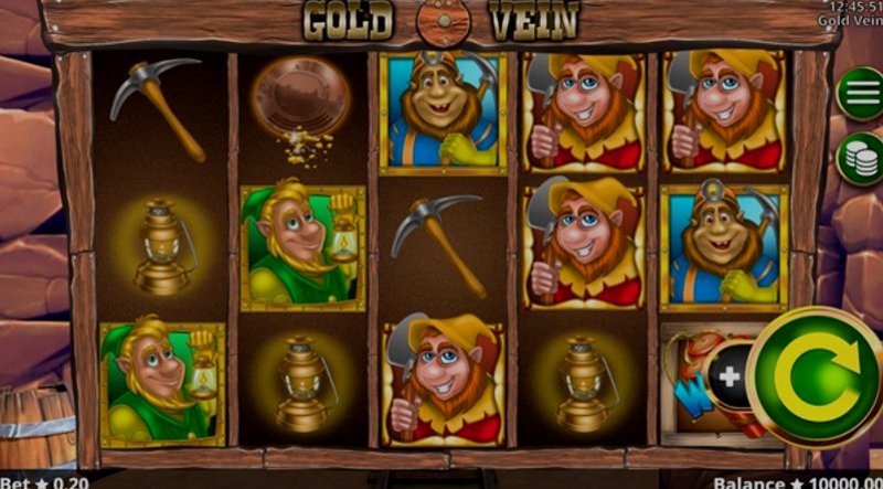 Играть Gold Vein от Booming в казино 1Win