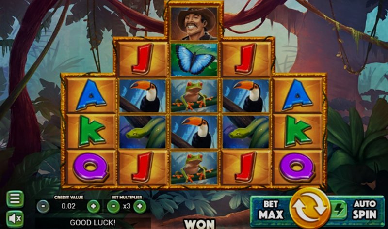 Играть Golden Amazon от Swintt в казино 1Win