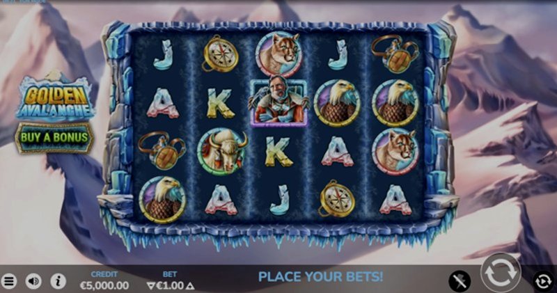 Играть Golden Avalanche от Gamomat в казино 1Win
