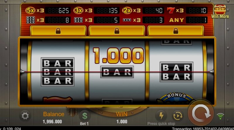 Играть Golden Bank от Tadagaming в казино 1Win