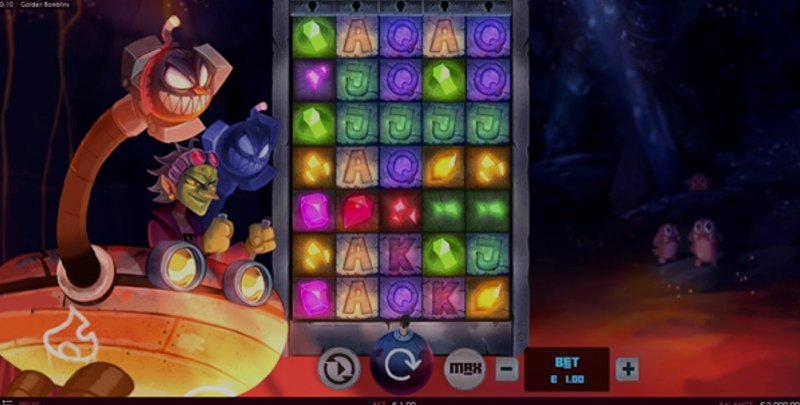 Играть Golden Bomblins от Triplecherry в казино 1Win