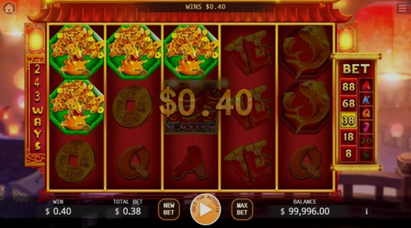 Играть Golden Bull от Kagaming в казино 1Win