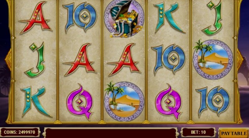 Играть Golden Caravan от Playn Go в казино 1Win